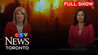 Evacuations in N.W.T. and B.C. as wildfires rage | CTV News Toronto at Six for Aug. 18, 2023
