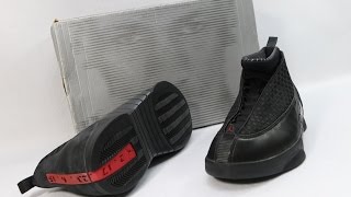 The OG Air Jordan 15 XV Stealth