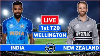 🔴LIVE CRICKET MATCH TODAY | | CRICKET LIVE | 1st T20 | IND vs NZ LIVE MATCH TODAY | Cricket 22 |