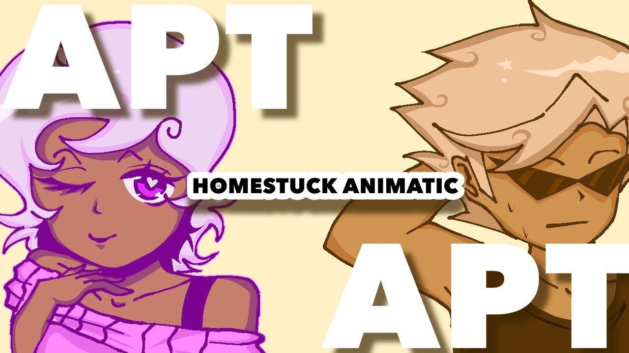 Apt Animatic Homestuck Animatic Dirk Roxy Youtube