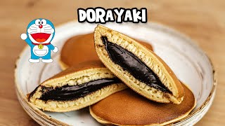 Resep Dorayaki Doraemon Isian Coklat , Pancake ala Orang Jepang ( Lembut, Tanpa Mixer dan Oven )