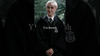 Pov: everybody ships Y/n and Draco #dracomalfoy #yn #shorts #fyp #hogwarts