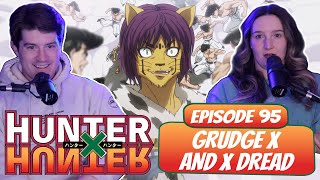 CHEETU VS KNUCKLE AND MOREL! | Hunter x Hunter Married Reaction | Ep 95, "Grudge x and x Dread"