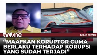 Ahmad Doli: Pidato Presiden soal Maafkan Koruptor Patut Ditindak Lanjuti Para Menteri | tvOne