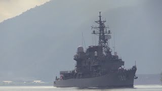 M200602C 海上自衛隊舞鶴基地 護衛艦『まつゆき』 出港