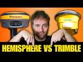 Comparing Trimble and Hemisphere GNSS Technology