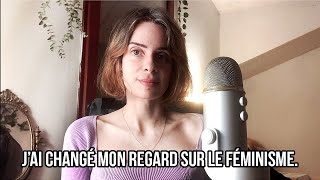 Pourquoi je ne suis plus antifeministe ? Mon évolution depuis 2016...