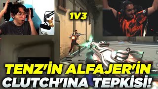 TENZ'İN ALFAJER'İN CLUTCH'INA TEPKİSİ! | MRFALIN ACE! | VALORANT EN İYİ ANLAR! #5