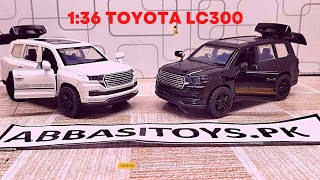 Toyota Land Cruiser LC300 Die cast Model Car Review by Abbasi Toys