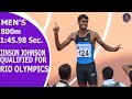 800m Men Final - Jinson Johnson Qualified For olympics 1:45.98 Indian Grand Prix Banglaore 2016