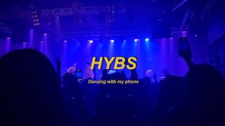 Dancing With My Phone(acoustic) with lyrics￼- HYBS live in Hong Kong