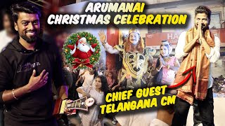 Arumanai Christmas Celebration with Telangana CM Revanth Reddy !!