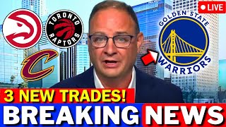 OH MY! WARRIORS MAKING A HUGE MOVE IN THE NBA! 3 BIG TRADES CONFIRMED! GOLDEN ST