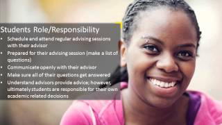 First Year Advising