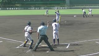 熊秋季大会1回戦　秀岳館VS有明 ギア上げる崎村くん141ｋ