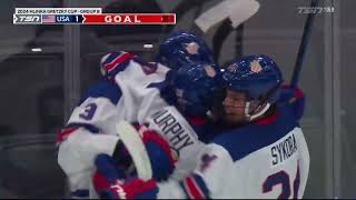 Blake Fiddler - End-to-End Goal - 2024 Hlinka Gretzky Cup