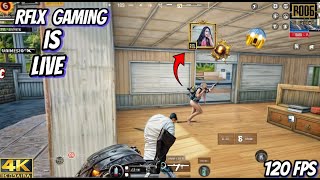 PUBG MOBILE EMULATOR PLAYER FULL Intense FighT AnD AGGRESSIVE GAMEPLAY LIVE! RFLX Gaming