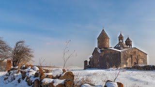 Saghmosavank - Armenia, Winter 2019