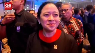 Datang ke Kongres Partai Demokrat, Puan: Kita Selalu Bersahabat