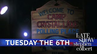 Tuesday The 6th: Voting Day