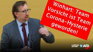 Söders Team Vorsicht wird Team Corona-Hysterie