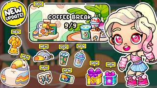 ⭐UPDATE! ALL COFFEE SHOP SECRETS UPDATE in AVATAR WORLD | PAZU