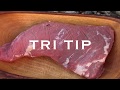 TRI TIP/ CAVEMAN STEAK/ DIRTY STEAK/ REVERSE SEAR TRI TIP/ HOW TO MAKE TRI TIP. OKLAHOMA JOE’S