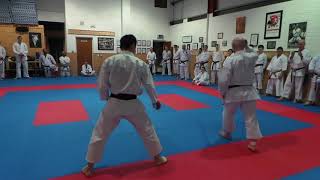 Takashi Yamaguchi Sensei Seminar JKS Ireland