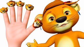 Lion Finger Family And Many More | Finger Family Songs| Nursery Rhymes Collection