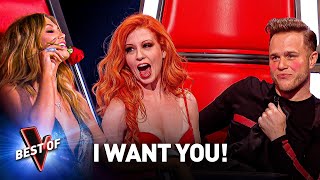When Coaches Have a CRUSH on Hot Talents in the Blind Auditions of The Voice