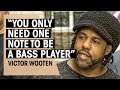 Victor Wooten Interview | Thomann