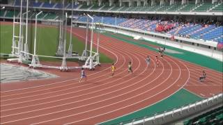 ２０１７　長崎県高総体陸上　男子４００ｍ決勝