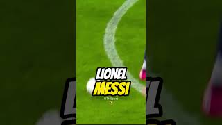 Lionel Messi Goal today in PSG vs Toulouse😍🔥#shorts