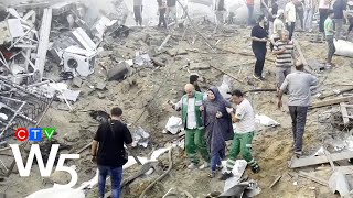 ISRAEL-HAMAS WAR: ACTS OF COURAGE | W5 INVESTIGATION