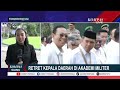 sebagian kepala daerah dari pdip ikut retret di akmil magelang