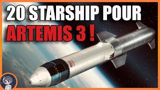 Un nouveau PROBLÈME pour Artemis 3 et le STARSHIP ! - Le Journal de l'Espace #213 - Actu spatiale