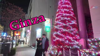 👜👠👗　Tokyo Ginza Walk　煌めく師走の銀座夜景