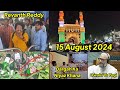 15 August 2024 | Dargah Ke Niyaz Khana Me 'Sharab' Ke Bottles | Owaisi Vs Yogi, Hyderabad Case Solve