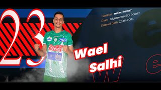 Best Of Wael Salhi 2023 2024 Skills Assists And Goals