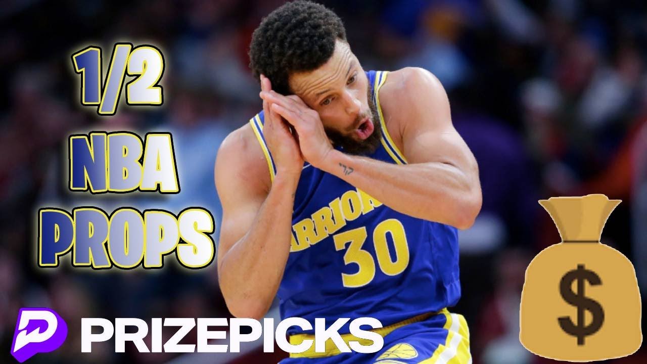 NBA PRIZEPICKS (8-2 RUN!) | PROP PICKS | TUESDAY| 1/2/2024 | BEST BETS ...