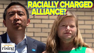 Zaid Jilani RESPONDS To Claims Yang, Garcia Alliance Is RACIALLY CHARGED