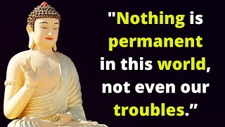 Life Changing Lord Buddha Quotes|| About Love || Life and Relationship in English||Learn English||