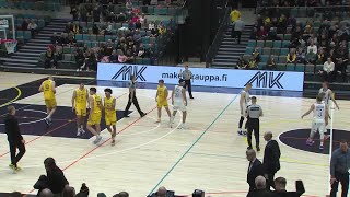 Bc Nokia vs. Kataja Basket - Game Highlights