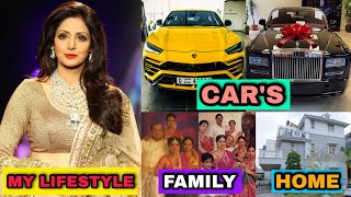 Sri Devi LifeStyle & Biography 2021 || Family, Son, Age, Cars, House, Net Worth,Death,Remuneracation