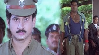 Suman & Ponnamblam Best Fighting Scenes From Khaidi Inspector | TFC Movies
