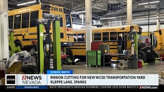 New WCSD transportation yard