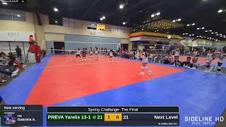 PREVA Yarelis 13-1 @ Next Level (2025.01.26)