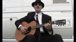 Jim Bruce blues guitar lessons - Jesus,taking me home -  Reverend Jim Bavery