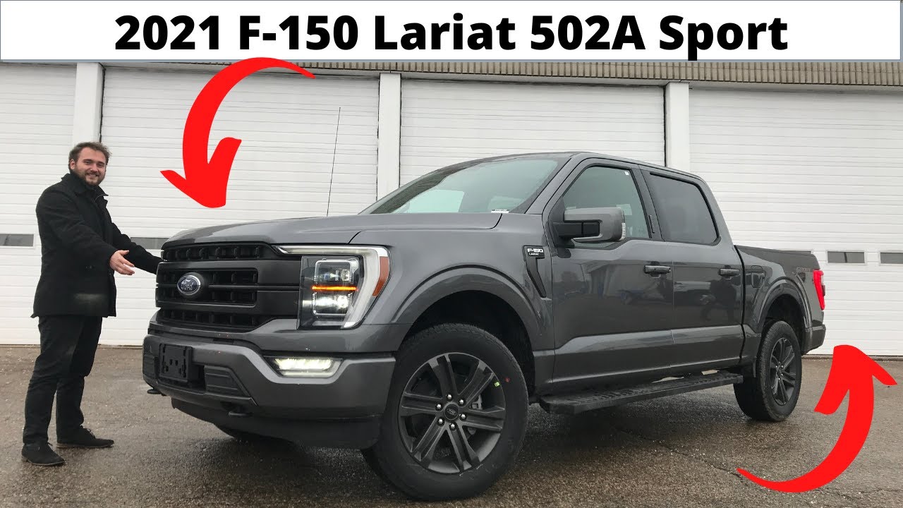 2021 Ford F150 Lariat 502a Package