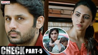 "Check" Part 5 Hindi Dubbed Movie | Nithiin | Rakul Preet | PriyaVarrier | Aditya Movies